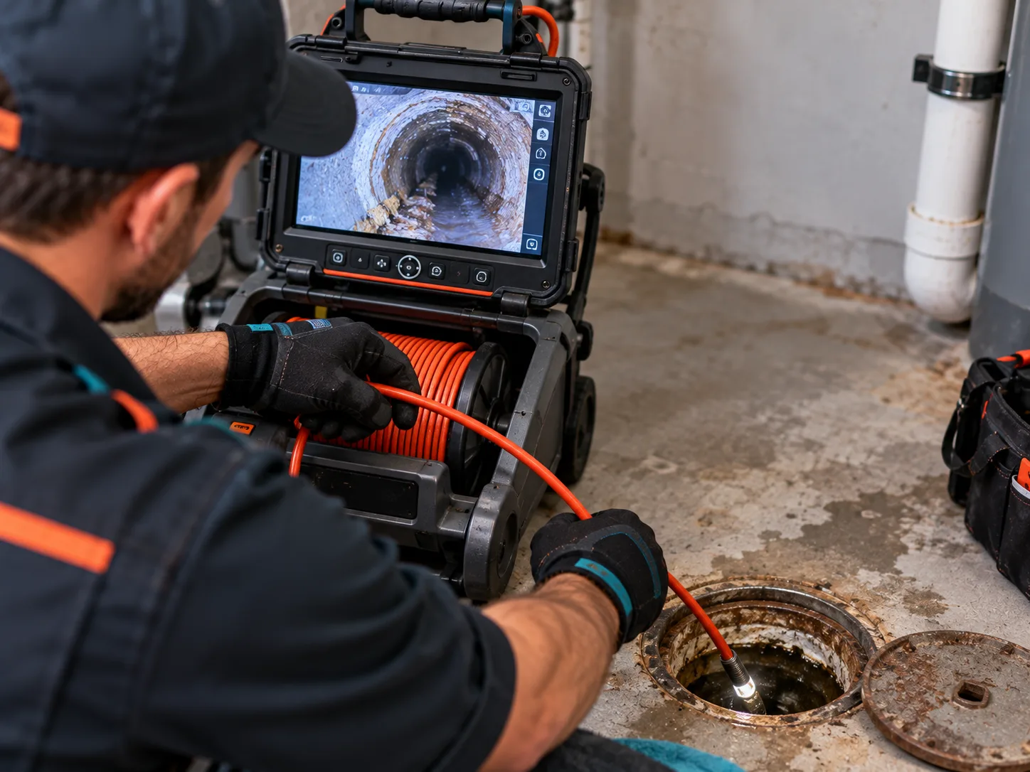 Clogged Drain Service company in Windsor, VA