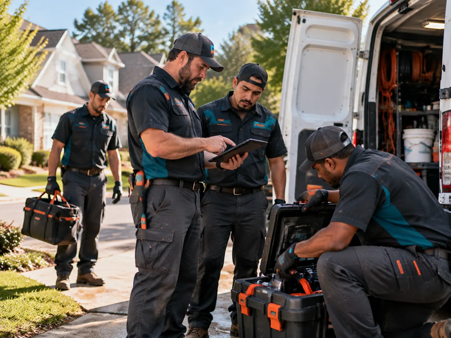 Clogged Drain Service in Windsor, VA near me